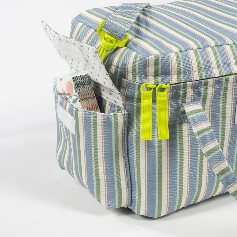 Bolsa Nevera Summer Strips - Walking Mum