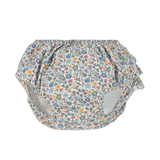 Bañador pañal Summer Flowers - Walking Mum