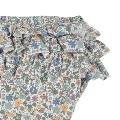 Bañador pañal Summer Flowers - Walking Mum