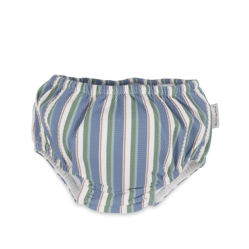 Bañador pañal Summer Strips - Walking Mum