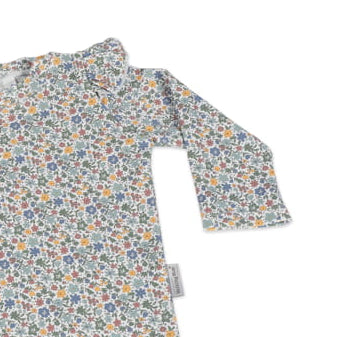 Camiseta Anti-UV Summer Flowers - Walking Mum