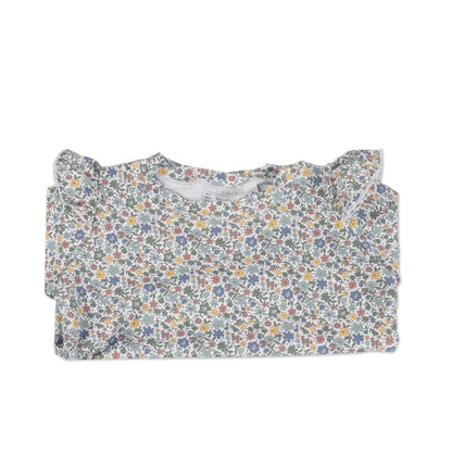 Camiseta Anti-UV Summer Flowers - Walking Mum