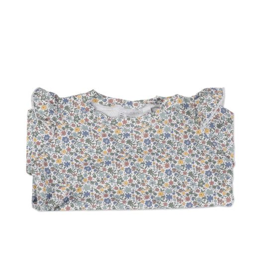 Camiseta Anti-UV Summer Flowers - Walking Mum