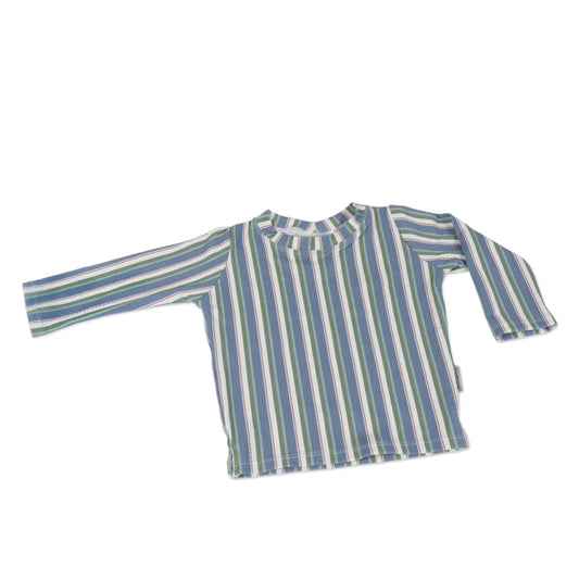 Camiseta Anti-UV Summer Strips - Walking Mum