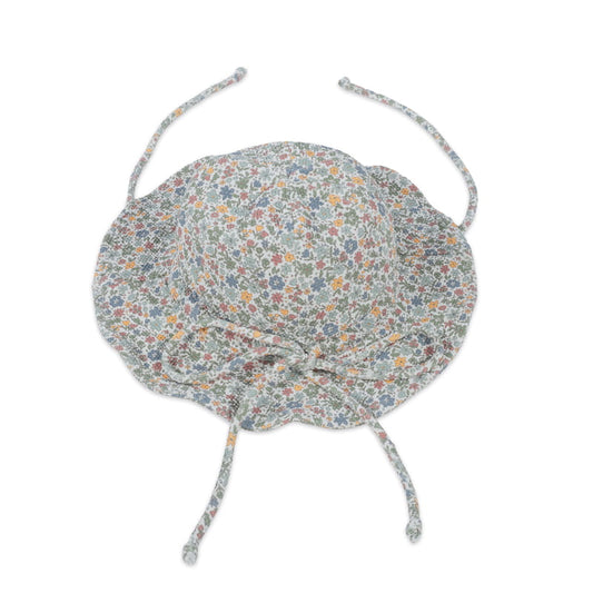 Gorro Anti-UV Summer Flowers - Walking Mum