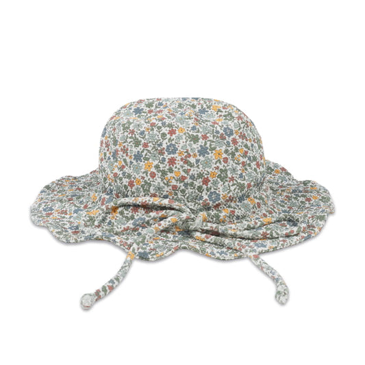 Gorro Anti-UV Summer Flowers - Walking Mum