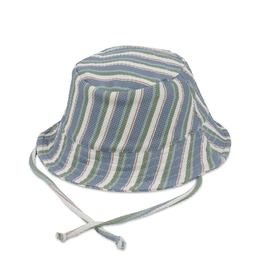 Gorro Anti-UV Summer Strips - Walking Mum