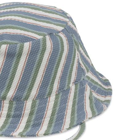 Gorro Anti-UV Summer Strips - Walking Mum