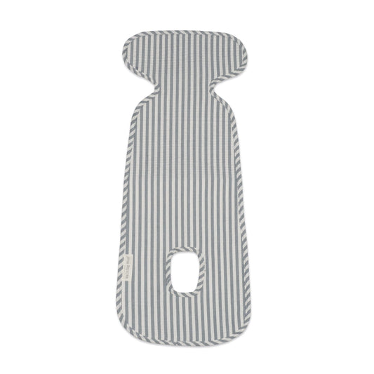 Colchoneta Auto Praliné Rayas Matcha - Walking Mum