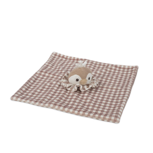 Doudou Pingüino Praliné Moka - Walking Mum