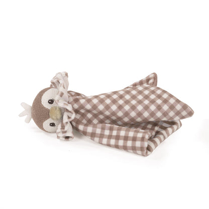 Doudou Pingüino Praliné Moka - Walking Mum