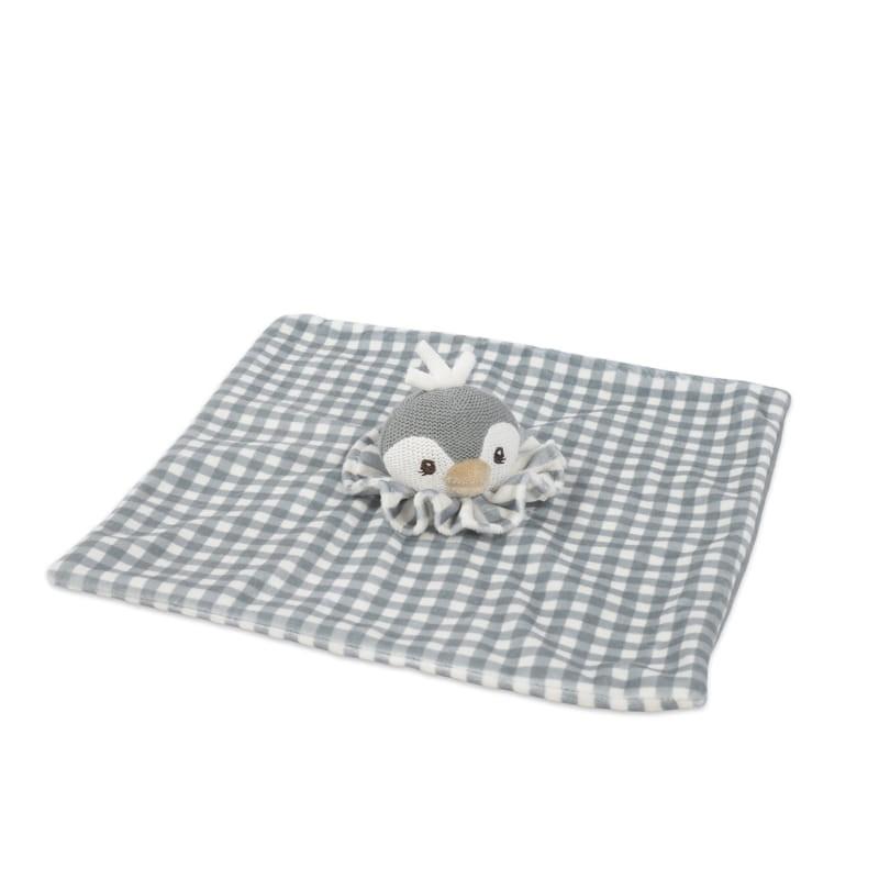 Doudou Pingüino Praliné Matcha - Walking Mum