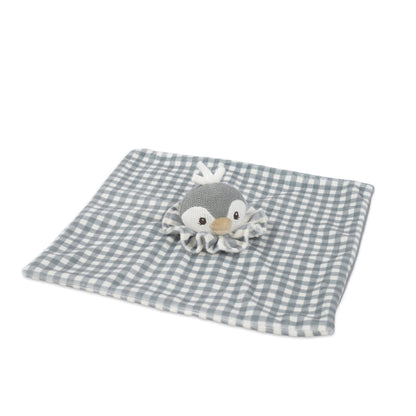 Doudou Pingüino Praliné Matcha - Walking Mum