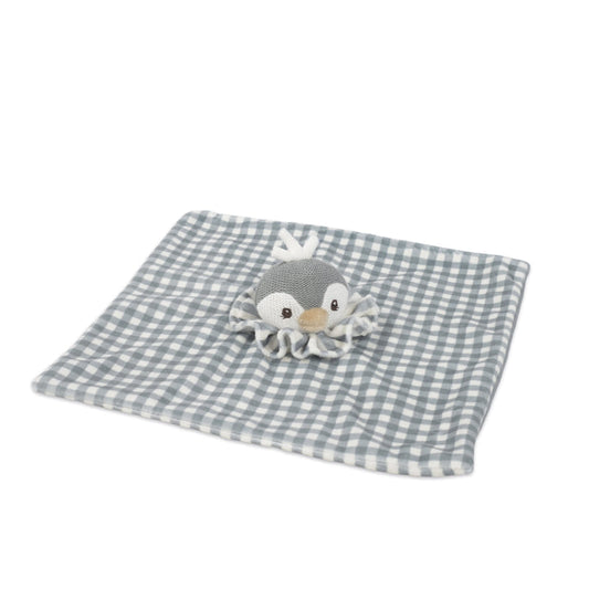 Doudou Pingüino Praliné Matcha - Walking Mum