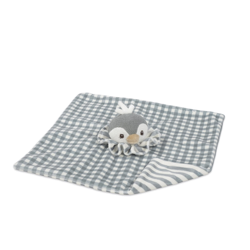 Doudou Pingüino Praliné Matcha - Walking Mum
