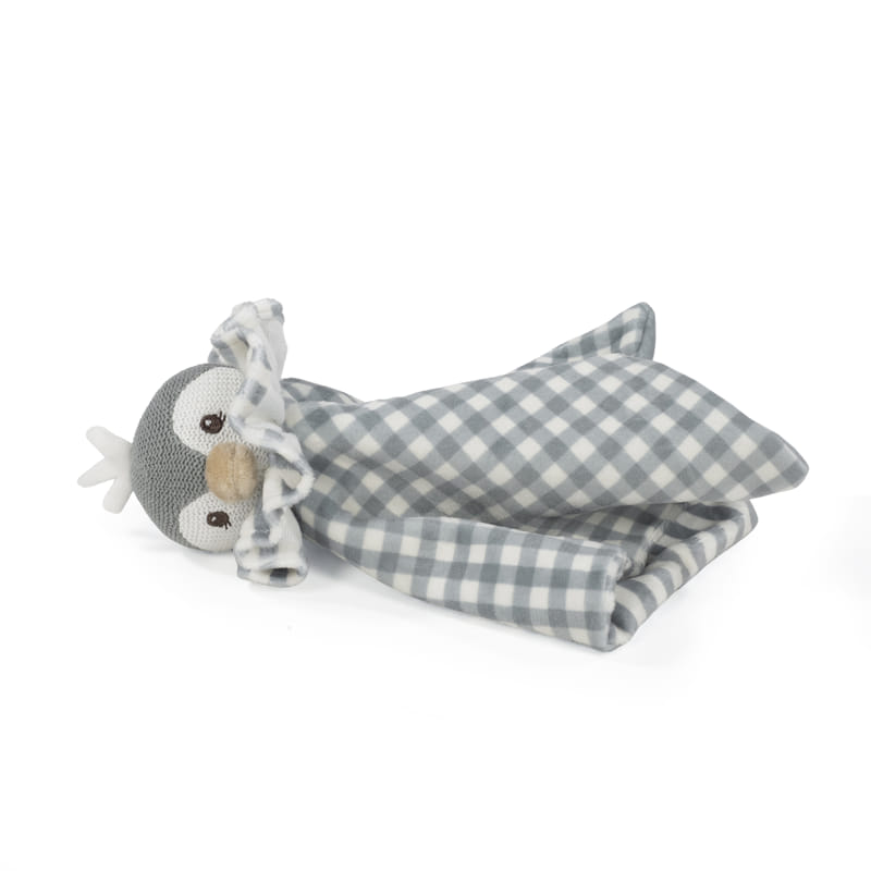 Doudou Pingüino Praliné Matcha - Walking Mum