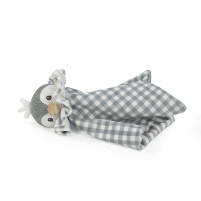 Doudou Pingüino Praliné Matcha - Walking Mum