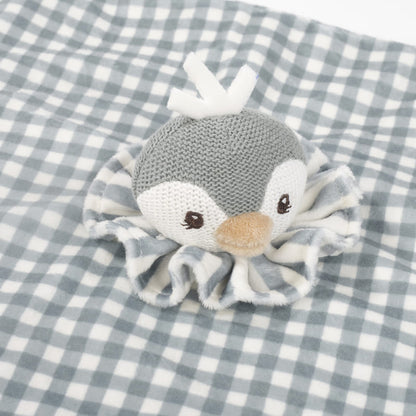 Doudou Pingüino Praliné Matcha - Walking Mum