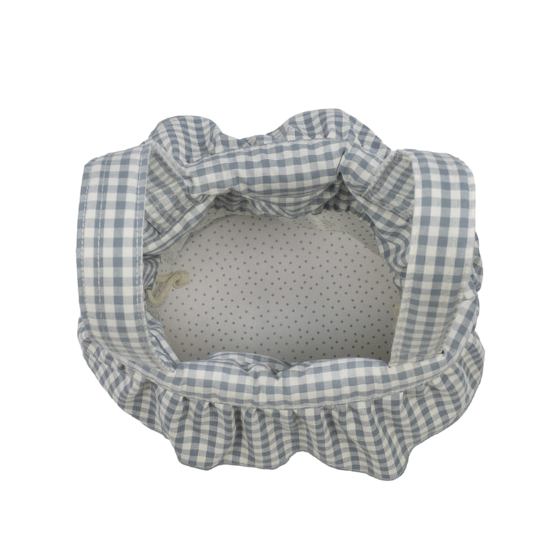 Bolso bucket Praliné Vichy Matcha - Walking Mum