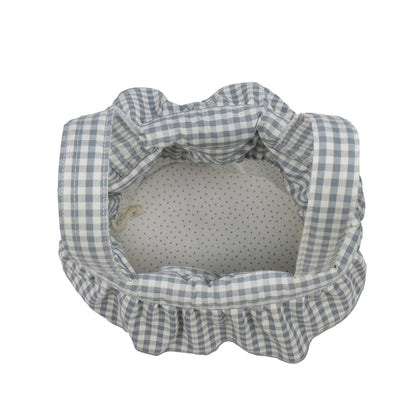 Bolso bucket Praliné Vichy Matcha - Walking Mum