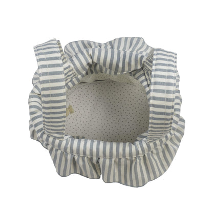 Bolso bucket Praliné Rayas Matcha - Walking Mum