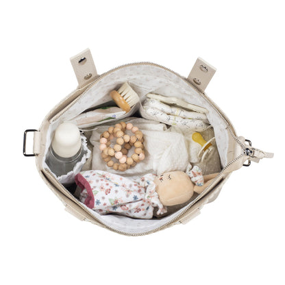 Bolsa Crossbody Icon Cream - Pasito a Pasito