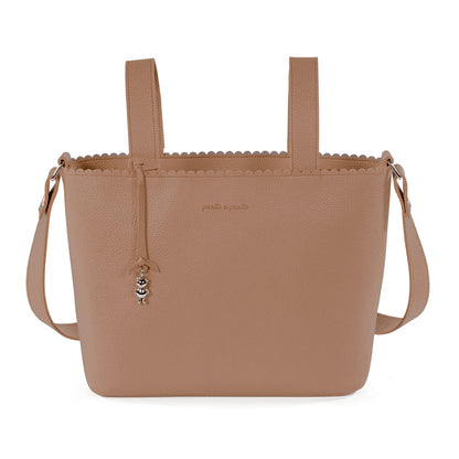 Bolsa Crossbody Icon Caramel - Pasito a Pasito