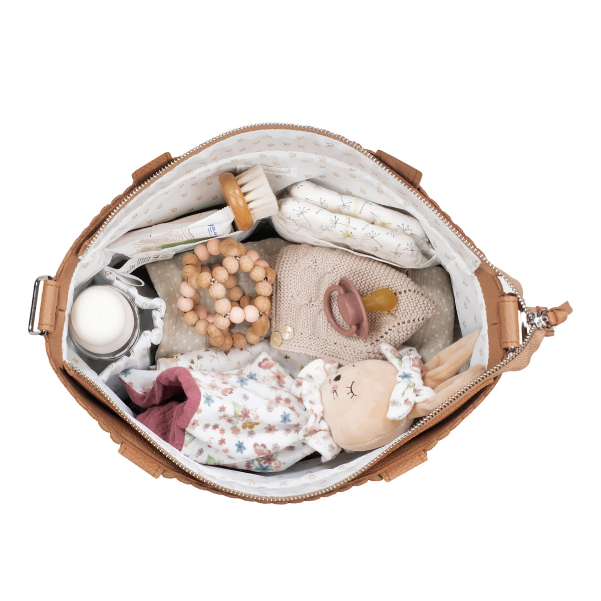 Bolsa Crossbody Icon Caramel - Pasito a Pasito