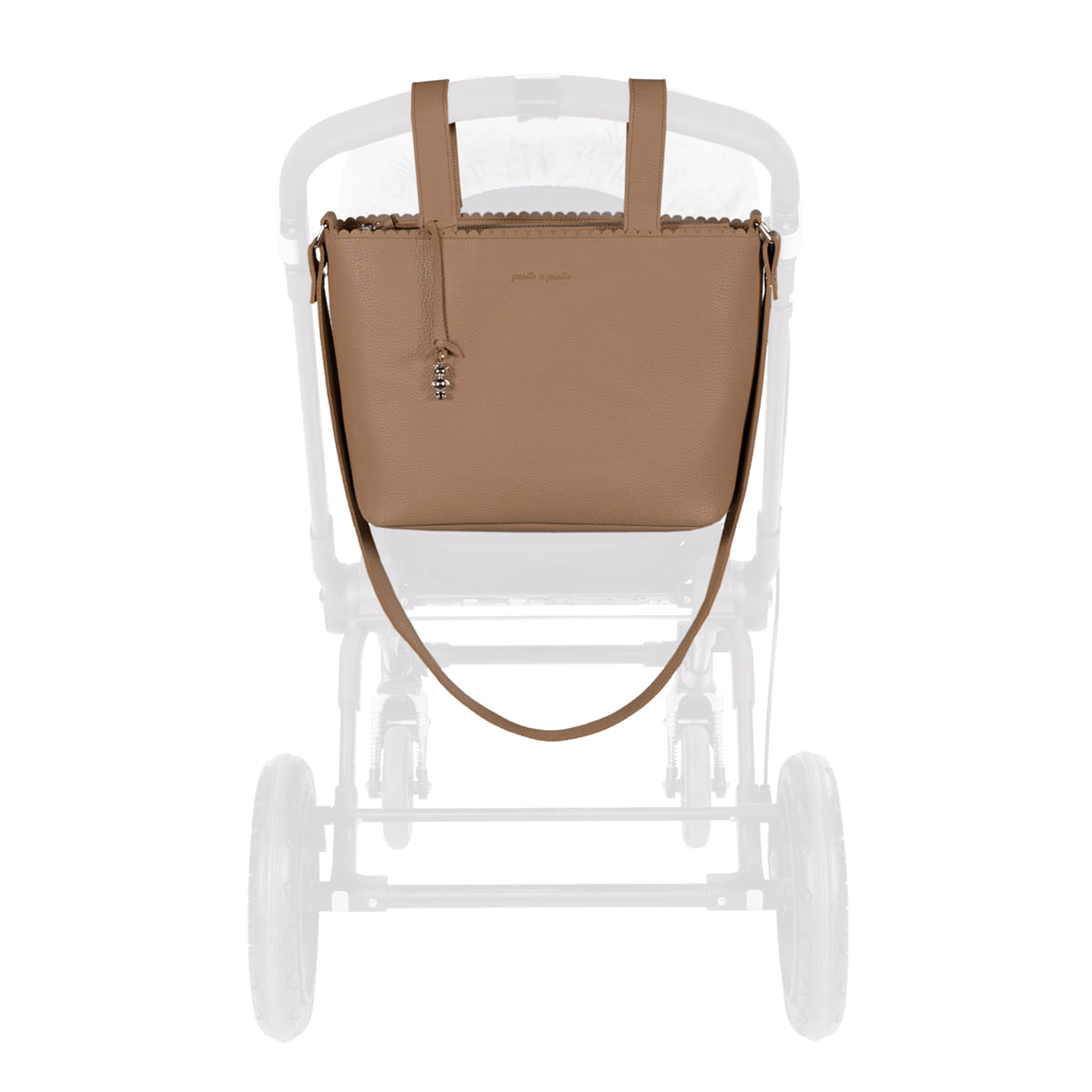 Bolsa Crossbody Icon Caramel - Pasito a Pasito