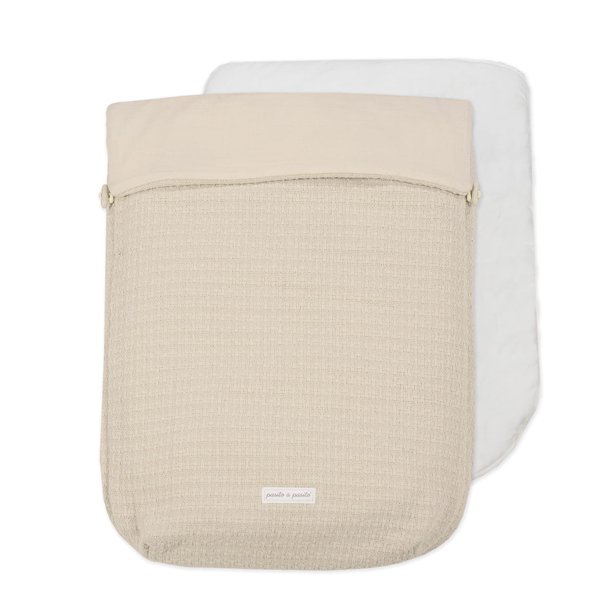 Saco silla entretiempo Icon Cream - Pasito a Pasito
