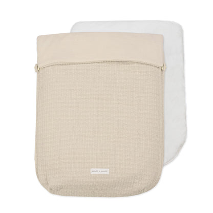 Saco silla entretiempo Icon Cream - Pasito a Pasito