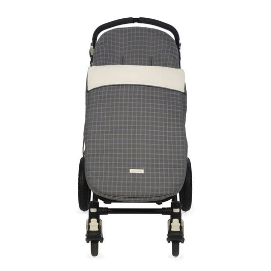 Saco silla entretiempo Tartan - Pasito a Pasito