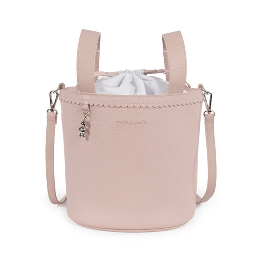 Bolsa Bucket Icon Rose - Pasito a Pasito