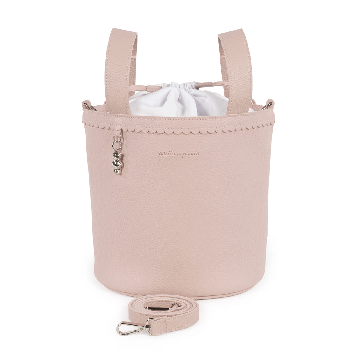 Bolsa Bucket Icon Rose - Pasito a Pasito