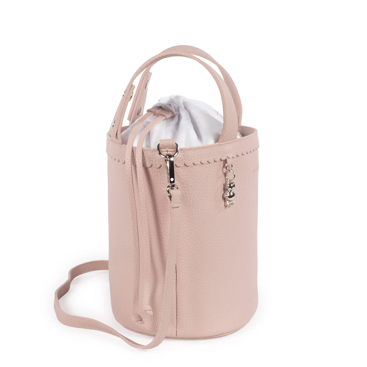 Bolsa Bucket Icon Rose - Pasito a Pasito