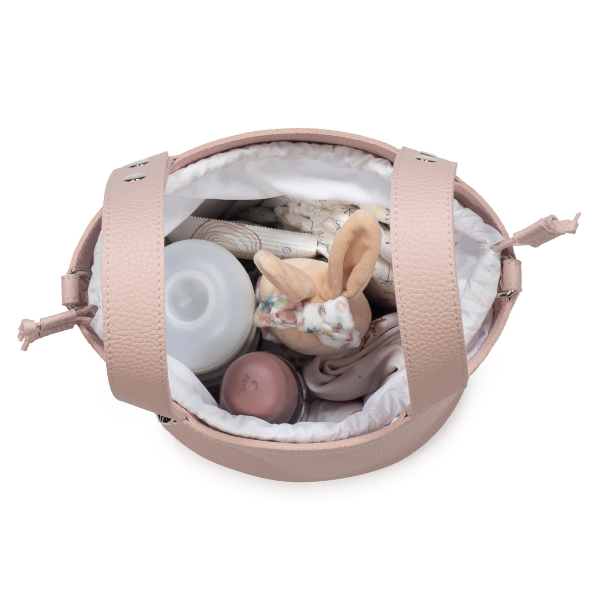 Bolsa Bucket Icon Rose - Pasito a Pasito