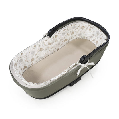 Cubre cuco varillas + sabana cuco Nara - Pasito a Pasito