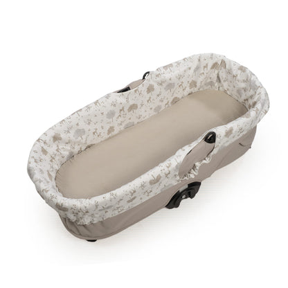 Cubre cuco gomas + sabana cuco Nara - Pasito a Pasito