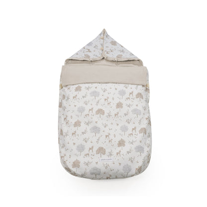 Saco 3 en 1 entretiempo Nara - Pasito a Pasito