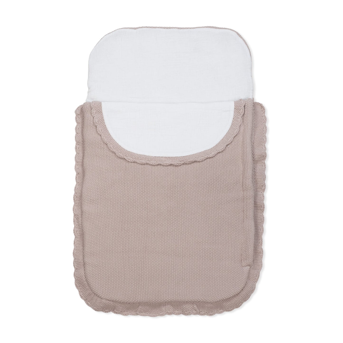 Saco Cuco Tricot Rosa - Pasito a Pasito