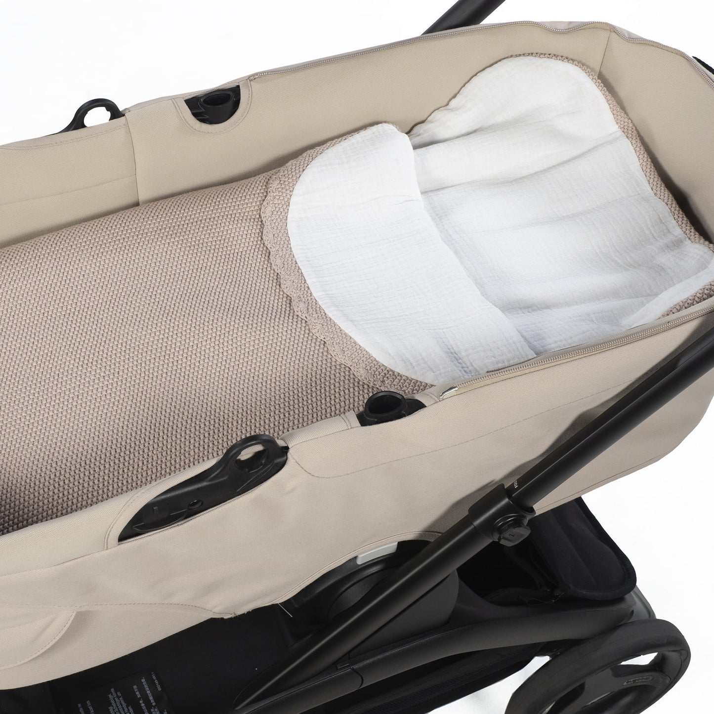 Saco Cuco Tricot Rosa - Pasito a Pasito