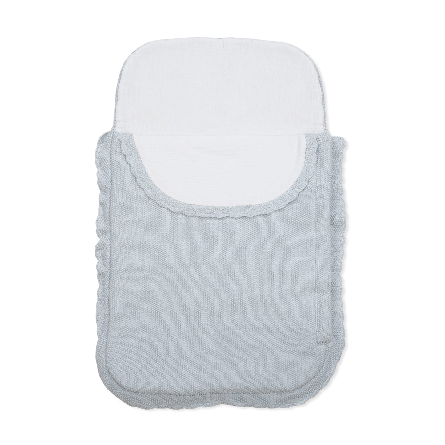 Saco Cuco Tricot Azul - Pasito a Pasito