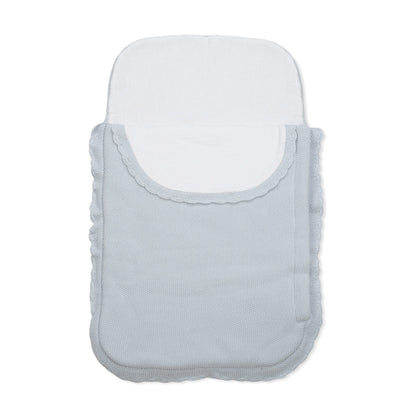 Saco Cuco Tricot Azul - Pasito a Pasito