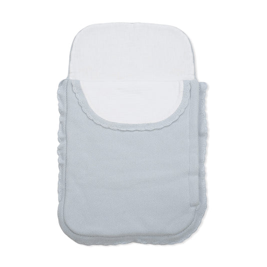 Saco Cuco Tricot Azul - Pasito a Pasito