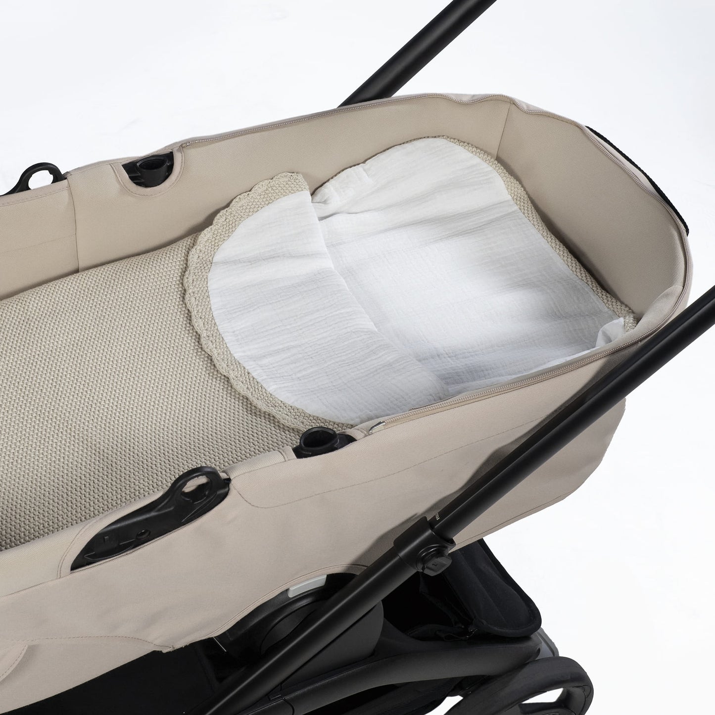 Saco Cuco Tricot Beige - Pasito a Pasito