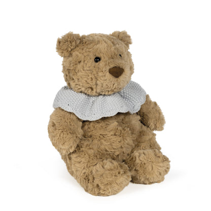 Oso Peluche Tricot azul - Pasito a Pasito