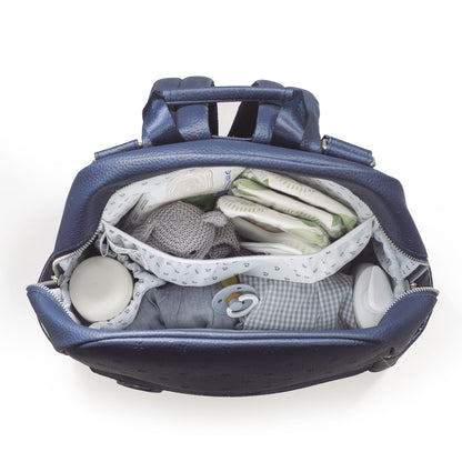 Mochila London Blue - Pasito a Pasito
