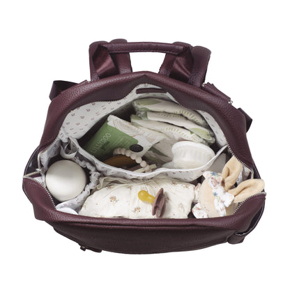 Mochila London Cherry - Pasito a Pasito