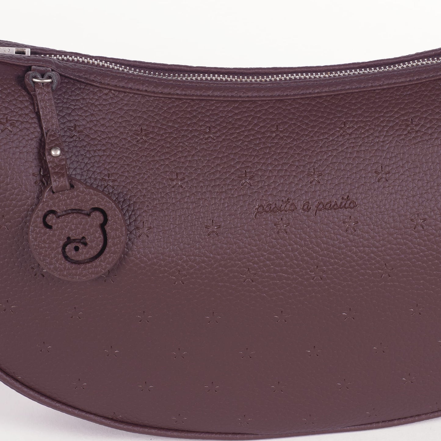 Bolsa Bandolera Góndola London Cherry - Pasito a Pasito