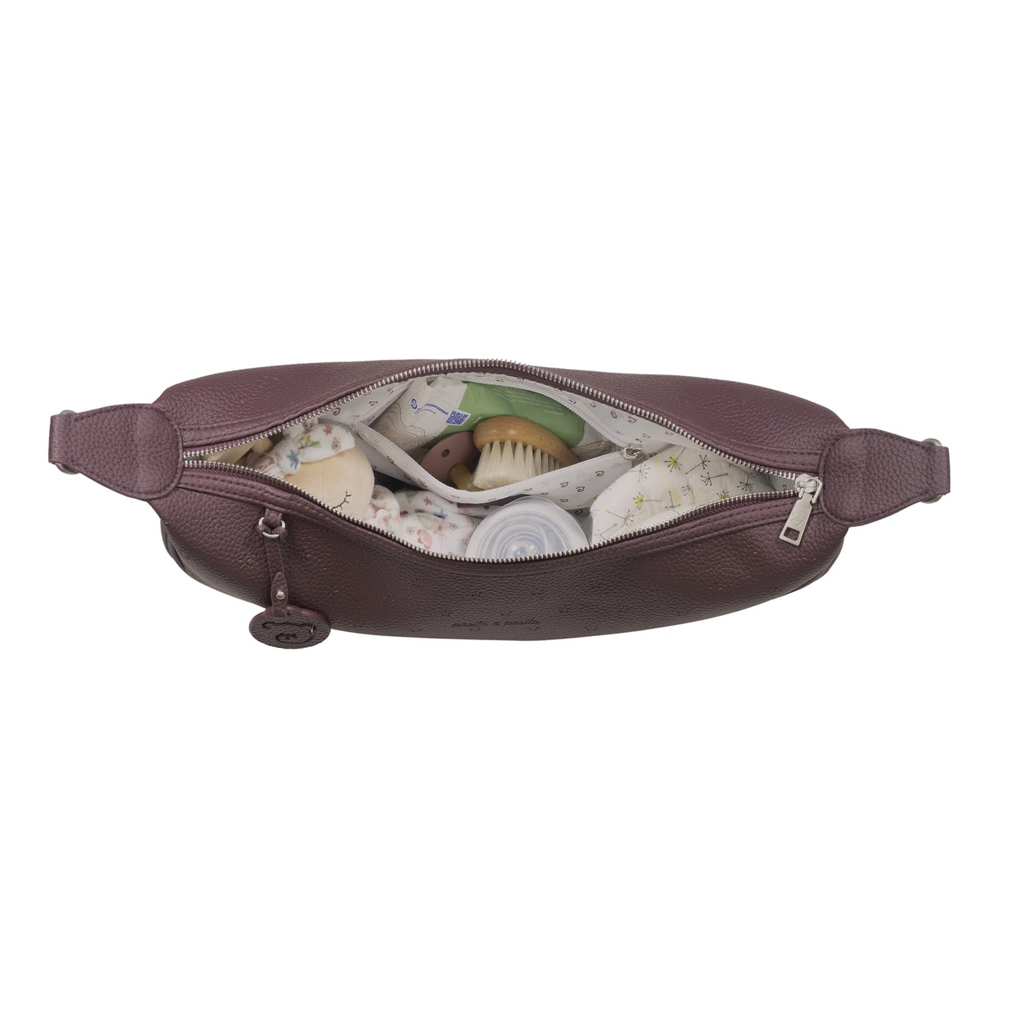 Bolsa Bandolera Góndola London Cherry - Pasito a Pasito